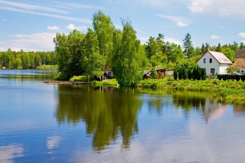 Ubytovani Na Hrazi Stankov  Buitenkant foto